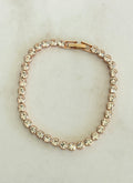 Gold Crystal Tennis Bracelet