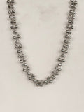 Silver Ball Chain Necklace, Stainless Steel