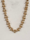 Gold Ball Chain Necklace, KC Gold Plated
