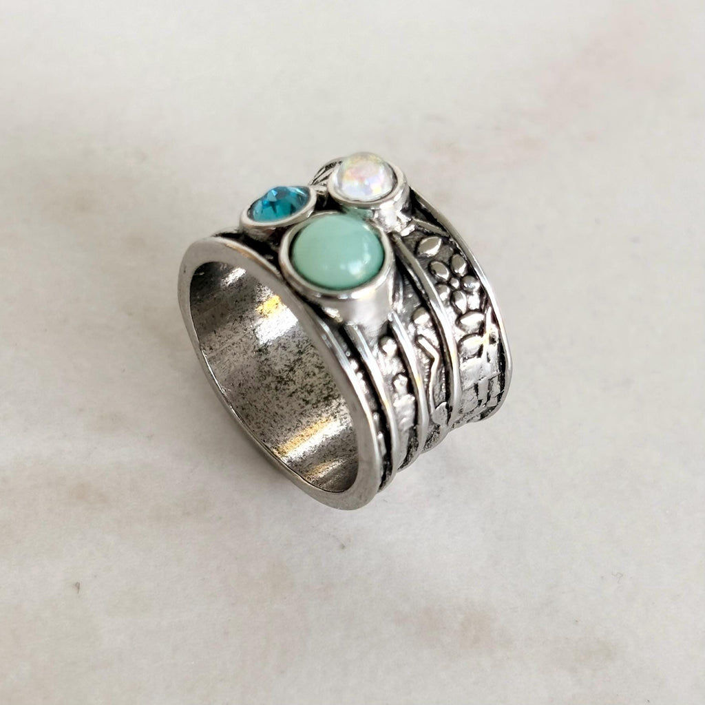 Turquoise Opal Ring
