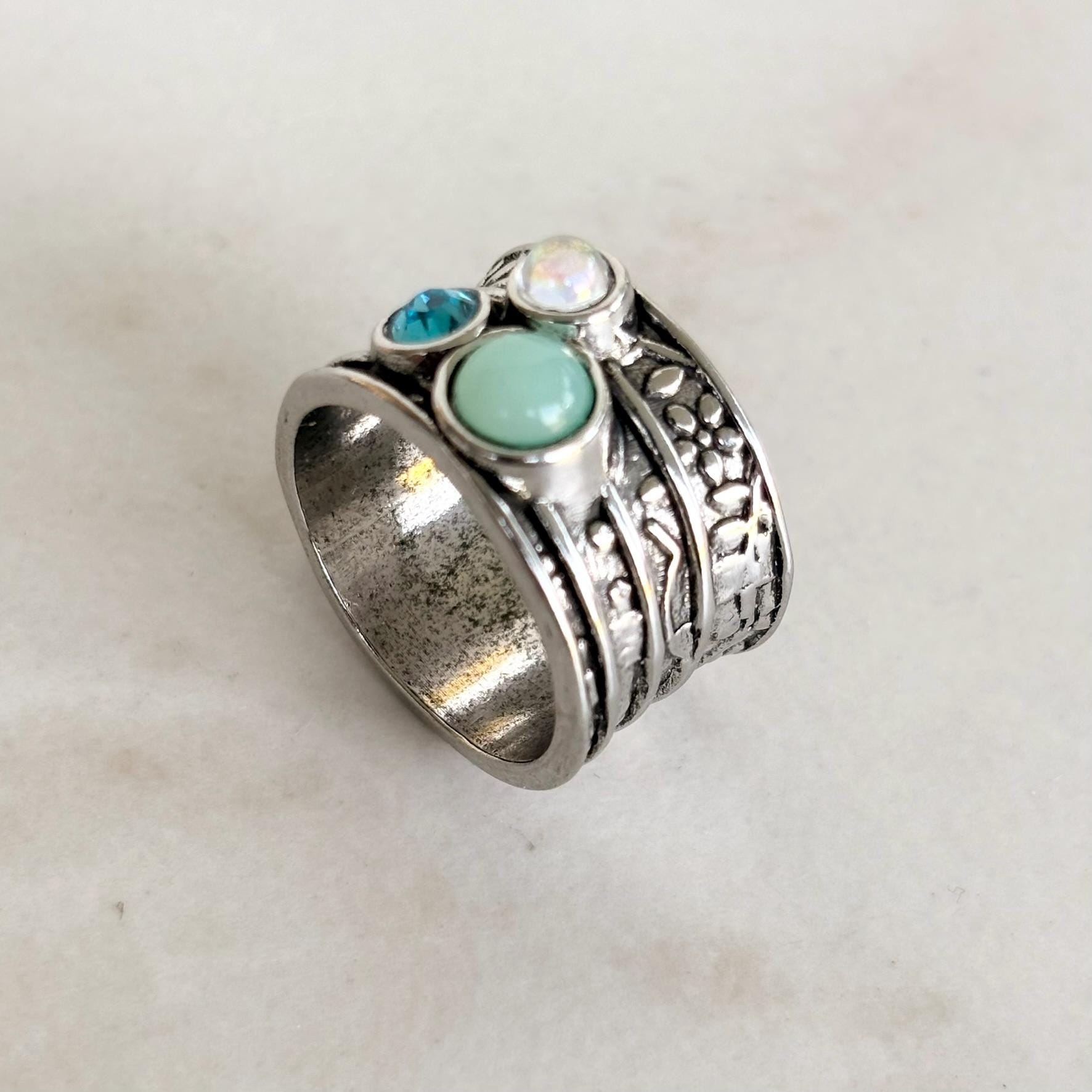 Turquoise Opal Ring