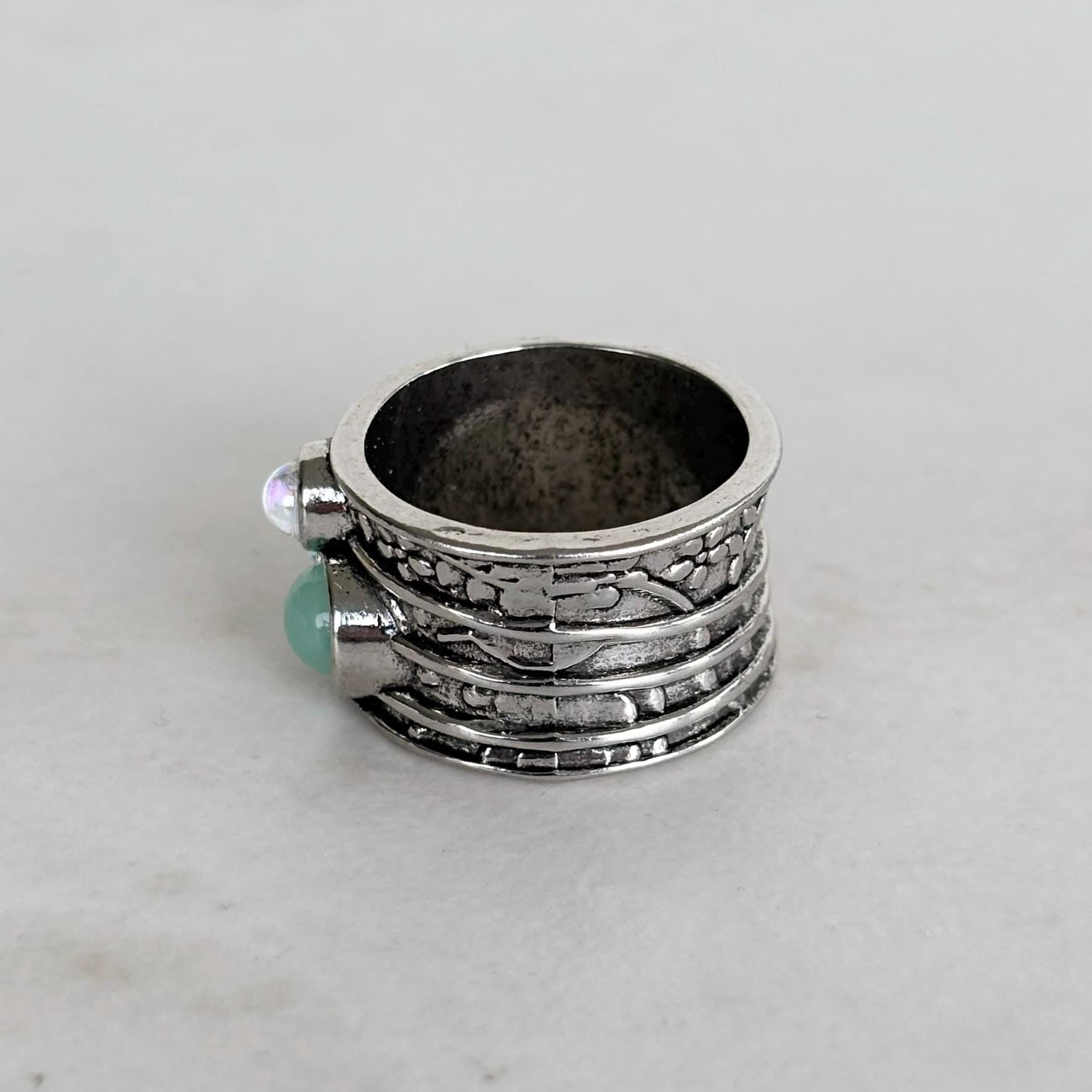 Turquoise Opal Ring