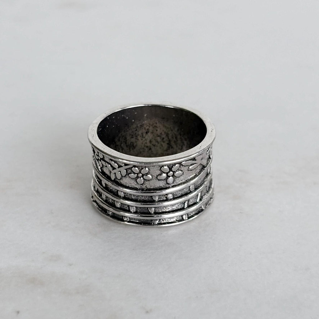Turquoise Opal Ring