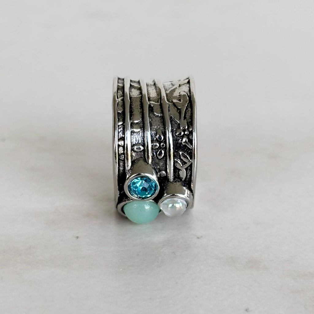 Turquoise Opal Ring