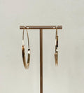 Gold Minimalist Hoop Earrings