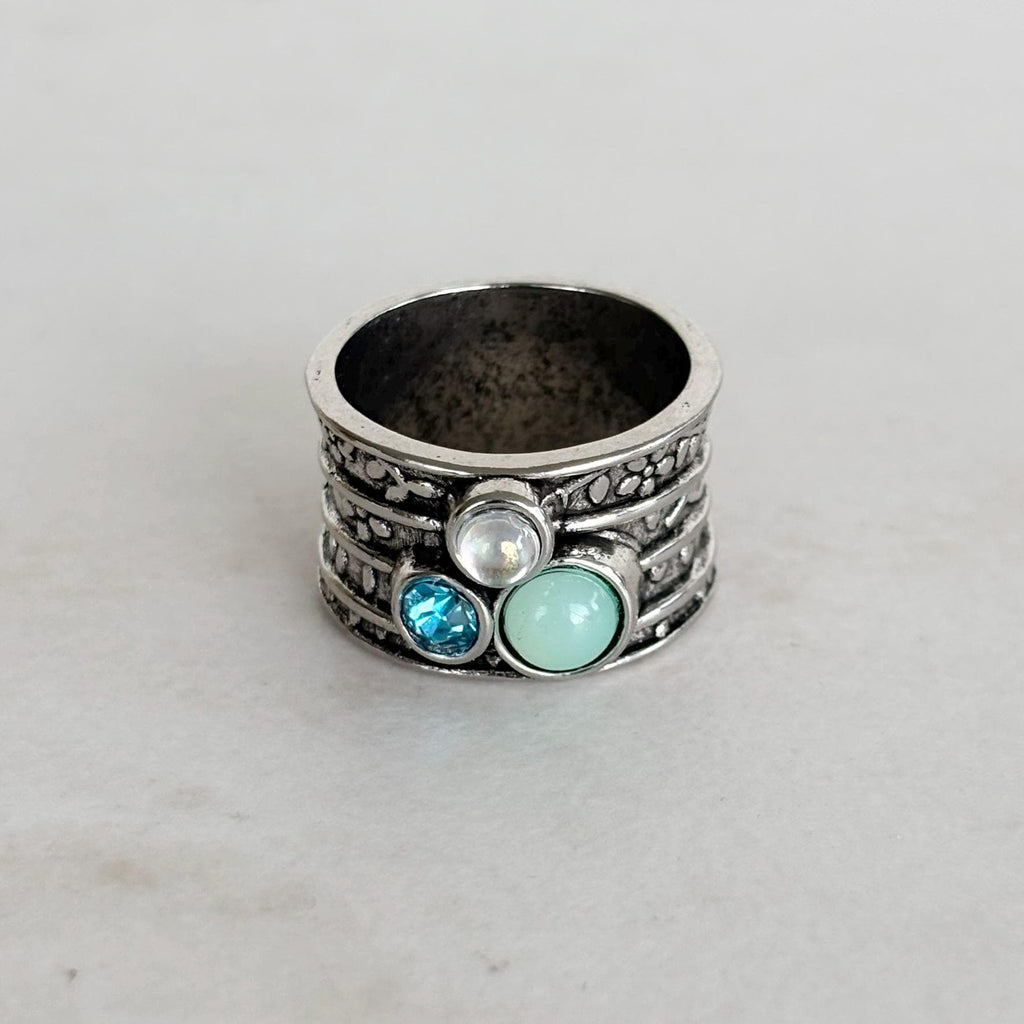 Turquoise Opal Ring