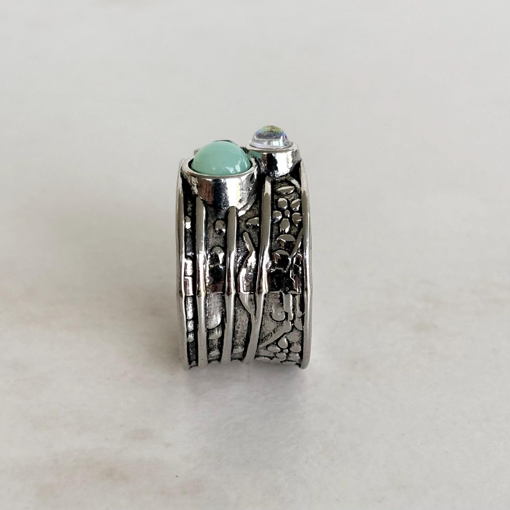 Turquoise Opal Ring