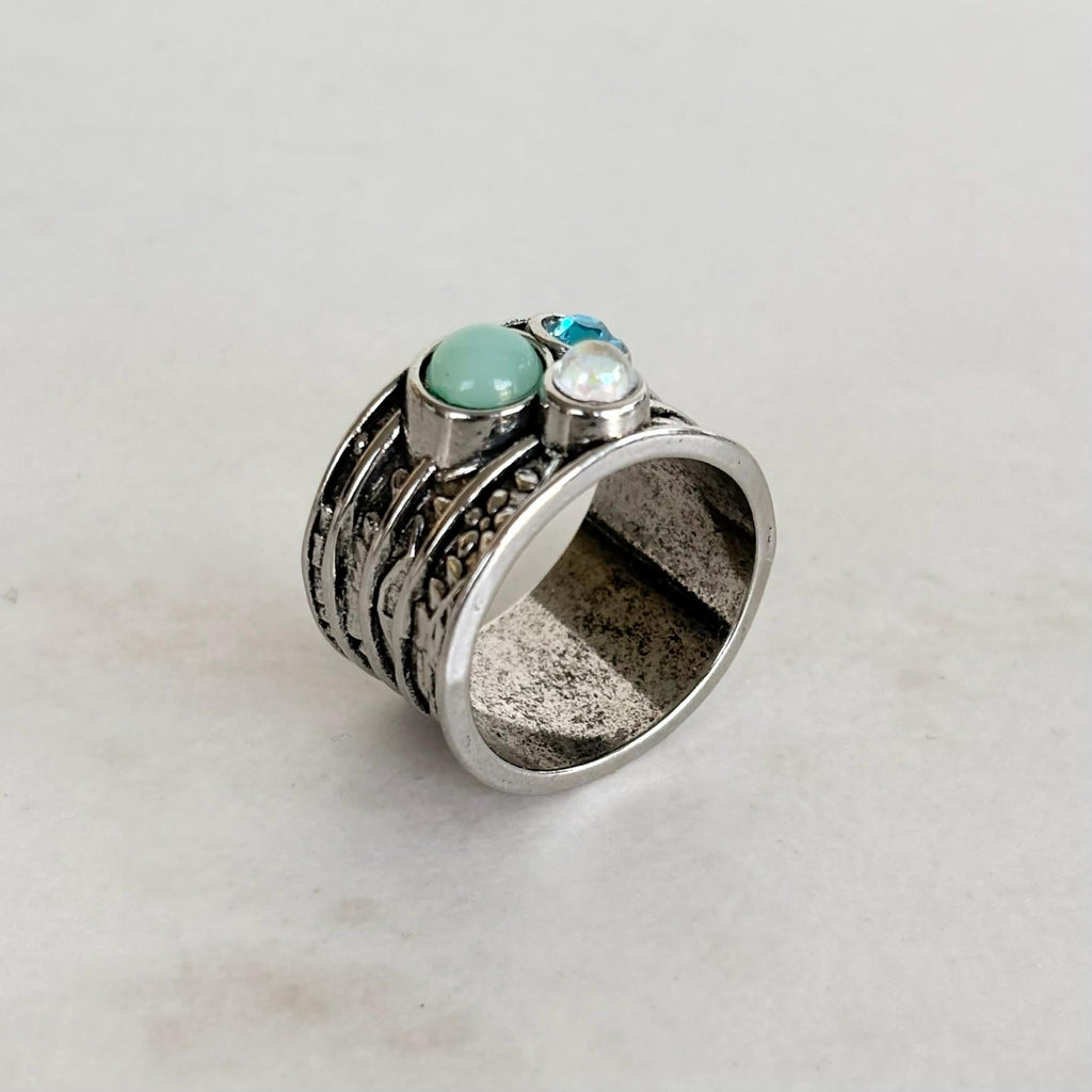 Turquoise Opal Ring